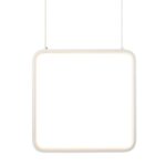 NETTO ΦΩΤΙΣΤΙΚΟ ΚΡΕΜΑΣΤΟ ΛΕΥΚΟ ΜΑΤ ΜΕΤΑΛΛΙΚΟ LED 14W 3000K 1330Lm IP20 140Χ1360mm