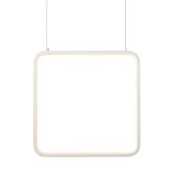 NETTO ΦΩΤΙΣΤΙΚΟ ΚΡΕΜΑΣΤΟ ΛΕΥΚΟ ΜΑΤ ΜΕΤΑΛΛΙΚΟ LED 14W 3000K 1330Lm IP20 140Χ1360mm