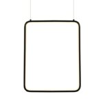 NETTO ΦΩΤΙΣΤΙΚΟ ΚΡΕΜΑΣΤΟ ΜΑΥΡΟ ΜΑΤ ΜΕΤΑΛΛΙΚΟ ΣΥΜΒΑΤΙΚΟ 1ΧΕ27 IP20 140Χ1520mm