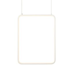 NETTO ΦΩΤΙΣΤΙΚΟ ΚΡΕΜΑΣΤΟ ΛΕΥΚΟ ΜΑΤ ΜΕΤΑΛΛΙΚΟ LED 19W 3000K 1820Lm IP20 362Χ1520MM