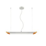 NETTO ΑΝΤΑΛΛΑΚΤΙΚΟ ΚΡΕΜΑΣΤΟ ΦΩΤΙΣΤΙΚΟ ΜΕΤΑΛΛΙΚΟ ΛΕΥΚΟ ΣΥΜΒΑΤΙΚΟ 2ΧGU10  Φ60Χ800X1200ΜM