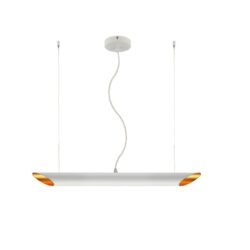 NETTO ΑΝΤΑΛΛΑΚΤΙΚΟ ΚΡΕΜΑΣΤΟ ΦΩΤΙΣΤΙΚΟ ΜΕΤΑΛΛΙΚΟ ΛΕΥΚΟ ΣΥΜΒΑΤΙΚΟ 2ΧGU10  Φ60Χ800X1200ΜM