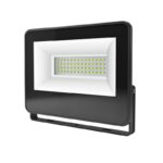 BLACK LED SMD ΠΡΟΒΟΛΕΑΣ IP66 50W 3000K 5000LM 230V AC Ra80