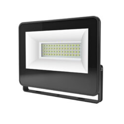 BLACK LED SMD ΠΡΟΒΟΛΕΑΣ IP66 50W 3000K 5000LM 230V AC Ra80