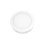 LED ΠΑΝΕΛ ΟΡΟΦΗΣ ΛΕΥΚΟ ΣΤΡΟΓΓΥΛΟ 230V AC 12W 6500K 1100LM Ra80 Φ160mm