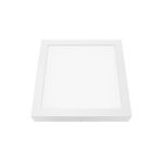 LED ΠΑΝΕΛ ΟΡΟΦΗΣ ΛΕΥΚΟ ΤΕΤΡΑΓΩΝΟ 230V AC 18W 4000K 1800LM Ra80 208x208mm