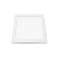 LED ΠΑΝΕΛ ΟΡΟΦΗΣ ΛΕΥΚΟ ΤΕΤΡΑΓΩΝΟ 230V AC 18W 4000K 1800LM Ra80 208x208mm