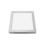 LED ΠΑΝΕΛ ΟΡΟΦΗΣ ΝΙΚΕΛ ΜΑΤ ΤΕΤΡΑΓΩΝΟ 230V AC 23W 4000K 2120LM Ra80 288x288mm