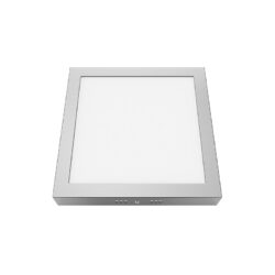 LED ΠΑΝΕΛ ΟΡΟΦΗΣ ΝΙΚΕΛ ΜΑΤ ΤΕΤΡΑΓΩΝΟ 230V AC 23W 4000K 2120LM Ra80 288x288mm