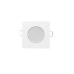 LED ΣΠΟΤ IP65 WHITE SQUARE 5W 3.000K 230V AC 400LM 120° Ra80