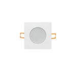 LED ΣΠΟΤ ΛΕΥΚΟ ΤΕΤΡΑΓΩΝΟ 230V AC 5W 4.000K 410LM 120° IP65 Ra80