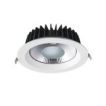 LED ΛΕΥΚΟ ΧΩΝΕΥΤΟ ΦΩΤΙΣΤΙΚΟ 230V AC 20W 3000K 2500LM 90° Ra80 Φ140x63mm 5YRS