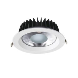 LED ΛΕΥΚΟ ΧΩΝΕΥΤΟ ΦΩΤΙΣΤΙΚΟ 230V AC 20W 3000K 2500LM 90° Ra80 Φ140x63mm 5YRS