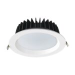 LED ΛΕΥΚΟ ΧΩΝΕΥΤΟ ΦΩΤΙΣΤΙΚΟ 40W 3000K 4600LM 90° 230V AC Ra80 Φ230*77MM 5YRS