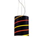 NETTO ΦΩΤΙΣΤΙΚΟ ΚΡΕΜΑΣΤΟ ΤΡΙΧΡΩΜΟ ΓΥΑΛΙΝΟ ΣΥΜΒΑΤΙΚΟ 1ΧΕ27 IP20 Φ220Χ1000mm