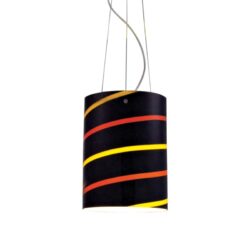 NETTO ΦΩΤΙΣΤΙΚΟ ΚΡΕΜΑΣΤΟ ΤΡΙΧΡΩΜΟ ΓΥΑΛΙΝΟ ΣΥΜΒΑΤΙΚΟ 1ΧΕ27 IP20 Φ220Χ1000mm