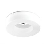 NETTO ΦΩΤΙΣΤΙΚΟ ΟΡΟΦΗΣ ΛΕΥΚΟ ΑΚΡΥΛΙΚΟ ΣΥΜΒΑΤΙΚΟ 1XT6 IP20 Φ345Χ100mm