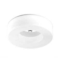 NETTO ΦΩΤΙΣΤΙΚΟ ΟΡΟΦΗΣ ΛΕΥΚΟ ΑΚΡΥΛΙΚΟ ΣΥΜΒΑΤΙΚΟ 1XT6 IP20 Φ345Χ100mm