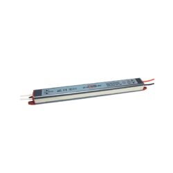 ΓΡΑΜΜΙΚΟ ΜΕΤΑΛΛΙΚΟ CV LED DRIVER 24W 230V AC12V DC 2A IP67 ΜΕ ΚΑΛΩΔΙΑ