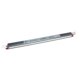 ΓΡΑΜΜΙΚΟ ΜΕΤΑΛΛΙΚΟ CV LED DRIVER 36W 230V AC24V DC 1.5A IP67 ΜΕ ΚΑΛΩΔΙΑ