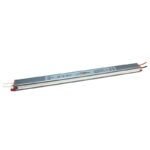 ΓΡΑΜΜΙΚΟ ΜΕΤΑΛΛΙΚΟ CV LED DRIVER 48W 230V AC12V DC 4A IP67 ΜΕ ΚΑΛΩΔΙΑ