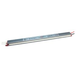 ΓΡΑΜΜΙΚΟ ΜΕΤΑΛΛΙΚΟ CV LED DRIVER 48W 230V AC12V DC 4A IP67 ΜΕ ΚΑΛΩΔΙΑ