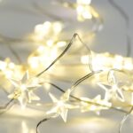 ΛΑΜΠΑΚΙΑ ΔΙΑΚΟΣΜΗΤΙΚΑ ΣΧΕΔΙΟ ΑΣΤΕΡΙΑ 20 LED 1.2W ΘΕΡΜΟ ΛΕΥΚΟ ΑΣΗΜΙ ΚΑΛΩΔΙΟ ΧΑΛΚΟΥ ΚΑΙ ΜΠΑΤΑΡΙΑ 2xAA IP20 2m+100mm