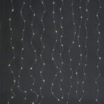 ΛΑΜΠΑΚΙΑ ΚΟΥΡΤΙΝΑ 400 LED ΣΕ ΣΕΙΡΑ ΘΕΡΜΟ ΛΕΥΚΟ ΜΕ ΤΗΛΕΧΕΙΡΙΣΤΗΡΙΟ & USB ΑΝΤΑΠΤΟΡΑ ΑΣΗΜΙ ΚΑΛΩΔΙΟ ΧΑΛΚΟΥ 3m IP44 2x2mm