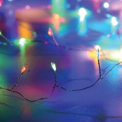 ΛΑΜΠΑΚΙΑ 50 LED 3W ΣΕ ΣΕΙΡΑ RGBY ΜΠΑΤΑΡΙΕΣ 3xΑΑ ΜΕ ΑΣΗΜΙ ΚΑΛΩΔΙΟ ΧΑΛΚΟΥ 2.5m IP20 300mm
