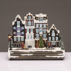 ΧΡΙΣΤΟΥΓΕΝΝΙΑΤΙΚΟ ΔΙΑΚΟΣΜΗTIKO ΠΟΛΥ ΜΕ ΔΕΝΤΡΑ LED ΘΕΡΜΟ ΛΕΥΚΟ ΜΟΥΣΙΚΗ ME ΑΝΤΑΠΤΟΡΑ 4