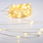 ΛΑΜΠΑΚΙΑ 100 LED SKIN LINE LAMP ΣΕ ΣΕΙΡΑ ΘΕΡΜΟ ΛΕΥΚΟ ΑΝΤΑΠΤΟΡΑ 31VDC & ΜΠΑΤΑΡΙΕΣ 2xΑΑ ΜΕ 8 ΠΡΟΓΡΑΜΜΑΤΑ & ΚΑΛΩΔΙΟ ΔΙΑΦΑΝΟ 0.3m IP44 10m