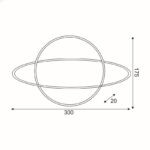 116 NEON LED ΛΑΜΠΑΚΙΑ ΜΕ ΜΠΑΤΑΡΙΑ (3xAA)/USB