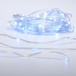 ΛΑΜΠΑΚΙΑ 300 LED SKIN LINE LAMP ΣΕ ΣΕΙΡΑ ΨΥΧΡΟ ΛΕΥΚΟ ΑΝΤΑΠΤΟΡΑ 31VDC & ΜΠΑΤΑΡΙΕΣ 2xΑΑ ΜΕ 8 ΠΡΟΓΡΑΜΜΑΤΑ & ΚΑΛΩΔΙΟ ΔΙΑΦΑΝΟ 2m IP44 30m