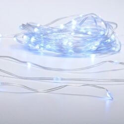 ΛΑΜΠΑΚΙΑ 300 LED SKIN LINE LAMP ΣΕ ΣΕΙΡΑ ΨΥΧΡΟ ΛΕΥΚΟ ΑΝΤΑΠΤΟΡΑ 31VDC & ΜΠΑΤΑΡΙΕΣ 2xΑΑ ΜΕ 8 ΠΡΟΓΡΑΜΜΑΤΑ & ΚΑΛΩΔΙΟ ΔΙΑΦΑΝΟ 2m IP44 30m