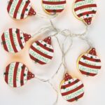 ΧΡΙΣΤΟΥΓΕΝΝΙΑΤΙΚΑ ΔΙΑΚΟΣΜΗΤΙΚΑ ΛΑΜΠΑΚΙΑ ΞΥΛΙΝΑ ΣΤΡΟΓΓΥΛΑ 10 LED ΣΕ ΣΕΙΡΑ ΘΕΡΜΟ ΛΕΥΚΟ ΜΠΑΤΑΡΙΕΣ 2xΑΑ ΜΕ ΚΑΛΩΔΙΟ ΔΙΑΦΑΝΟ 3mm IP20 1.35mm