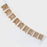 ΛΑΜΠΑΚΙΑ ΔΙΑΚΟΣΜΗΤΙΚΑ ΣΧΕΔΙΟ ΣΗΜΑΙΕΣ ΜΕ ΕΠΙΓΡΑΦΗ CHRISTMAS ΛΙΝΑΤΣΑ 15 MINI LED ΘΕΡΜΟ ΛΕΥΚΟ ΚΑΛΩΔΙΟ ΧΑΛΚΟΥ ΚΑΙ ΜΠΑΤΑΡΙΑ 3xAA IP20 1500x300mm