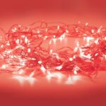 ΛΑΜΠΑΚΙΑ 50 LED ΣΕ ΣΕΙΡΑ ΣΤΑΘΕΡΟ ΜΠΛΕ ΚΑΟΥΤΣΟΥΚ ΜΕ ΜΠΑΤΑΡΙΕΣ 2xΑΑ & ΚΑΛΩΔΙΟ ΔΙΑΦΑΝΟ 300mm  IP20 4900mm