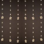 ΛΑΜΠΑΚΙΑ ΚΟΥΡΤΙΝΑ 144 LED 8x18 ΣΕΙΡΕΣ ΘΕΡΜΟ ΛΕΥΚΟ ΣΤΑΘΕΡΑ ΜΕ ΑΝΤΑΠΤΟΡΑ 24VDC & ΔΥΝΑΤΟΤΗΤΑ ΕΠΕΚAΤΣΗΣ MAX 4 ΣΕΤ ME ΚΑΛΩΔΙΟ ΔΙΑΦΑΝΟ 3m IP44 2000x1500mm