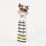 ΧΡΙΣΤΟΥΓΕΝΝΙΑΤΙΚΟΣ ΔΙΑΚΟΣΜΗΤΙΚΟΣ ΞΥΛΙΝΟΣ ΤΑΡΑΝΔΟΣ 6 LED ΘΕΡΜΟ ΛΕΥΚΟ ΜΕ ΜΠΑΤΑΤΑΡΙΕΣ 2XAΑA IP20 80x30x295mm