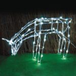 ΤΑΡΑΝΔΟΣ 100 LED ΣΕ ΣΕΙΡΑ ΣΤΑΘΕΡΑ ΨΥΧΡΟ ΛΕΥΚΟ 8 ΠΡΟΓΡΑΜΜΑΤΑ ΑΝΤΑΠΤΟΡΑ 31VDC ΜΕ ΚΑΛΩΔΙΟ ΛΕΥΚΟ 5m IP44 700x140x410mm