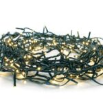 ΛΑΜΠΑΚΙΑ 1500 LED ΣΕ ΣΕΙΡΑ ΘΕΡΜΟ ΛΕΥΚΟ ΚΑΟΥΤΣΟΥΚ ΑΝΑ 50mm ΑΝΤΑΠΤΟΡΑ 31VDC ΜΕ ΔΥΝΑΤΟΤΗΤΑ ΕΠΕΚΤΑΣΗΣ MAX 2 ΣΕΤ & ΚΑΛΩΔΙΟ ΠΡΑΣΙΝΟ IP44 75m