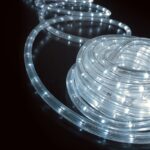 ΦΩΤΟΣΩΛΗΝΑΣ ΔΙΚΑΝΑΛΟΣ LED ΨΥΧΡΟ ΛΕΥΚΟ 36L/m 50m ΚΟΠΗ ΑΝΑ 2m IP44 & 3 ΣΕΤ ΕΞΑΡΤΗΜΑΤΑ