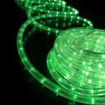 ΦΩΤΟΣΩΛΗΝΑΣ ΔΙΚΑΝΑΛΟΣ LED ΠΡΑΣΙΝΟΣ 36L/m 50m ΚΟΠΗ ΑΝΑ 2m IP44 & 3 ΣΕΤ ΕΞΑΡΤΗΜΑΤΑ