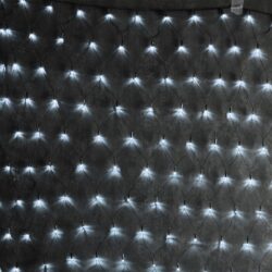 ΛΑΜΠΑΚΙΑ ΔΙΧΤΥ 240 LED ΨΥΧΡΟ ΛΕΥΚΟ ΠΡΑΣΙΝΟ ΚΑΛΩΔΙΟ ΜΕ ΑΝΤΑΠΤΟΡΑ 31VDC & ΜΕ ΔΥΝΑΤΟΤΗΤΑ ΕΠΕΚΤΑΣΗΣ IP44 2000x1500mm