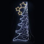 ΦΩΤΟΣΩΛΗΝΑΣ ΜΟΝΟΚΑΝΑΛΟΣ 7m & LED ΣΕ ΣΕΙΡΑ 252 & 200 LED ΣΕ ΣΕΙΡΑ ΨΥΧΡΑ ΛΕΥΚΑ ΜΙΣΟ ΔΕΝΤΡΟ ΚΑΙ ΑΣΤΕΡΙΑ ΚΙΤΡΙΝΑ ΜΕ ANTAΠΤΟΡΑ 36VDC IP44 7500x2000mm