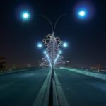 ΦΩΤΟΣΩΛΗΝΑΣ ΜΟΝΟΚΑΝΑΛΟΣ 7m & LED ΣΕ ΣΕΙΡΑ 252 & 200 LED ΣΕ ΣΕΙΡΑ ΨΥΧΡΑ ΛΕΥΚΑ ΜΙΣΟ ΔΕΝΤΡΟ ΚΑΙ ΑΣΤΕΡΙΑ ΚΙΤΡΙΝΑ ΜΕ ANTAΠΤΟΡΑ 36VDC IP44 7500x2000mm - Image 2
