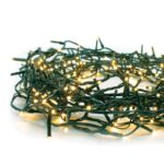 ΛΑΜΠΑΚΙΑ 300 LED ΣΕ ΣΕΙΡΑ ΣΟΥΠΕΡ ΘΕΡΜΟ ΛΕΥΚΟ ΚΑΟΥΤΣΟΥΚ ΑΝΑ 50mm ΑΝΤΑΠΤΟΡΑ 31VDC ΜΕ ΔΥΝΑΤΟΤΗΤΑ ΕΠΕΚΤΑΣΗΣ MAX 2 ΣΕΤ & ΚΑΛΩΔΙΟ ΠΡΑΣΙΝΟ IP44 15mm