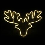 ΚΕΦΑΛΙ ΤΑΡΑΝΔΟΥ 300 LED NEON ΦΩΤΟΣΩΛΗΝΑ 3m SMD ΘΕΡΜΟ ΛΕΥΚΟ ΣΤΑΘΕΡΟ ΜΕ 1.5m ΚΑΛΩΔΙΟ IP44 605x420mm