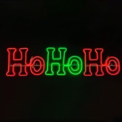 HOHOHO ΕΠΙΓΡΑΦΗ 750 DOUBLE NEON LED 7
