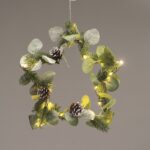 ΚΡΕΜΑΣΤΟ ΕΠΙΓΡΑΦΗ MERRY CHRISTMAS ΔΙΑΚΟΣΜΗΤΙΚ0 40LED ΘΕΡΜΟ ΣΤΑΘΕΡΟ ΜΠΑΤΑΡΙΕΣ 3ΧΑΑΑ (ΔΕΝ ΣΥΜΠ) IP20 300mm